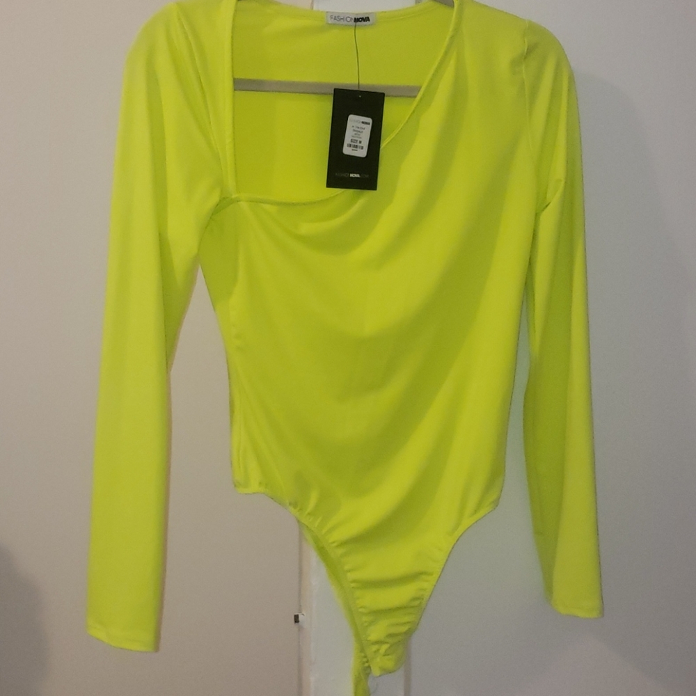 Neon Fashionova body suit
